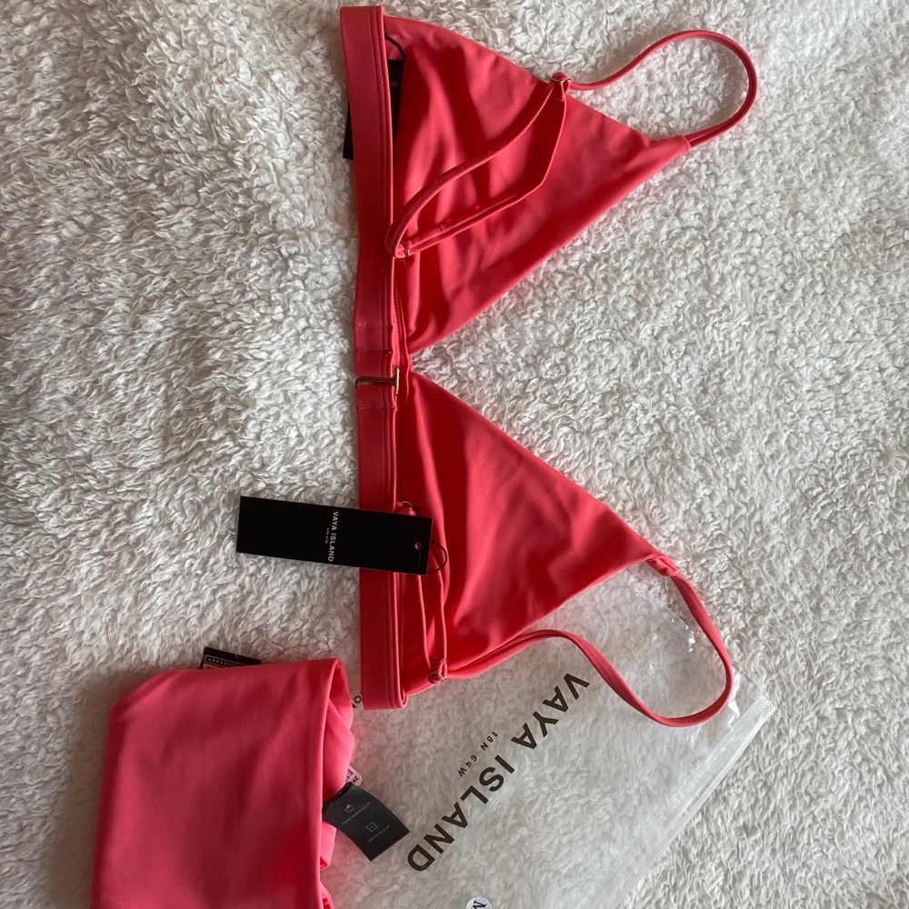 Vaya Island Coral Top (L)
